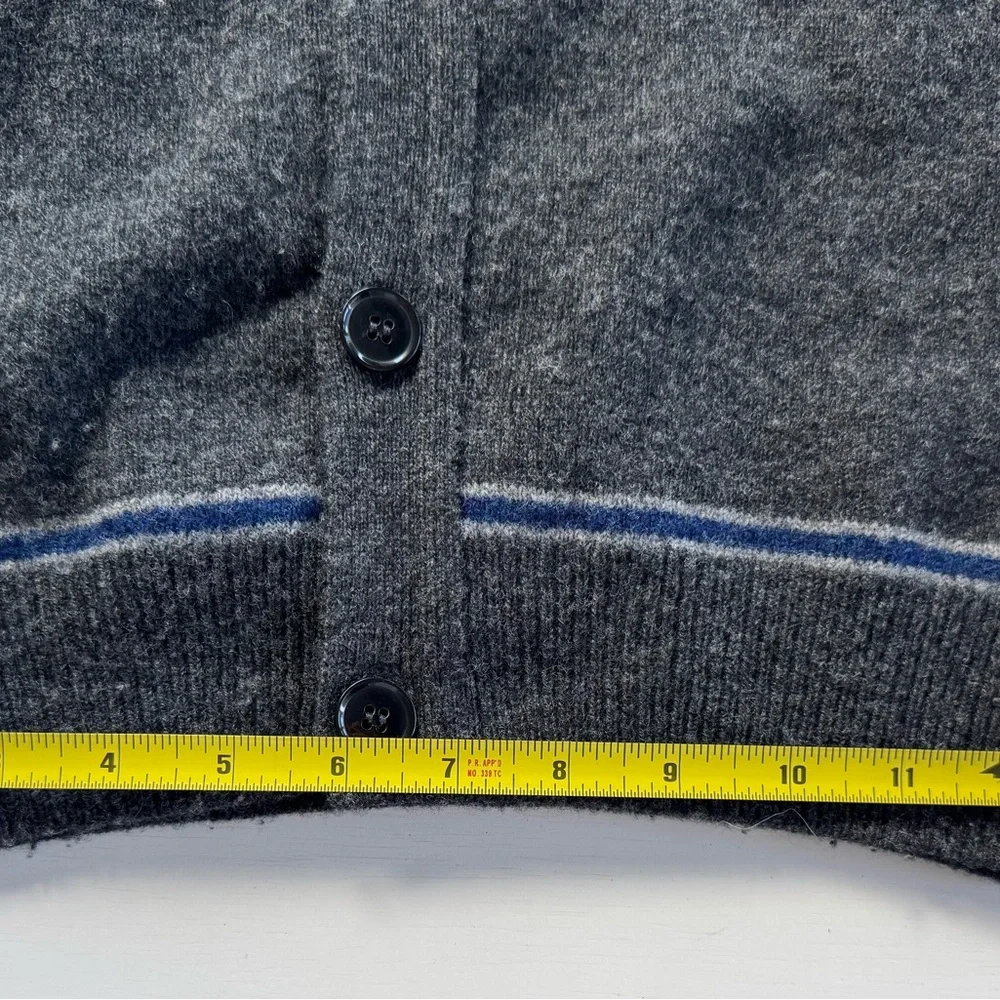 Harry Potter Wizarding World Ravenclaw Cardigan 100% Lambswool Size Small - Picture 10 of 10